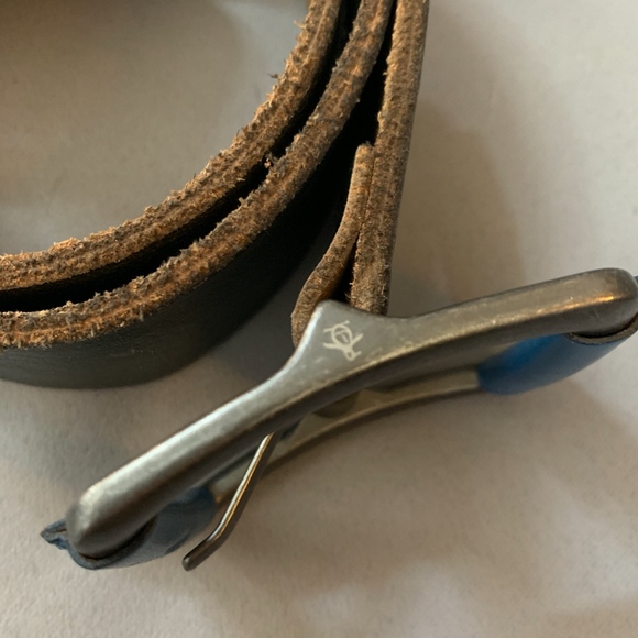 Original Penguin by Munsingwear Leather Belt - Picture 6 of 6